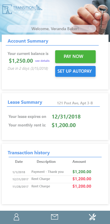 Tenant Portal